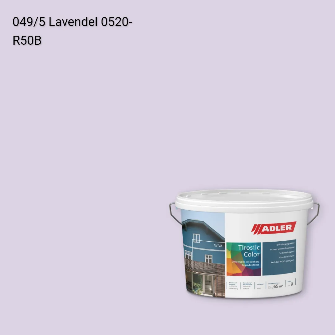 Фасадна фарба Aviva Tirosilc-Color колір C12 049/5, Adler Color 1200
