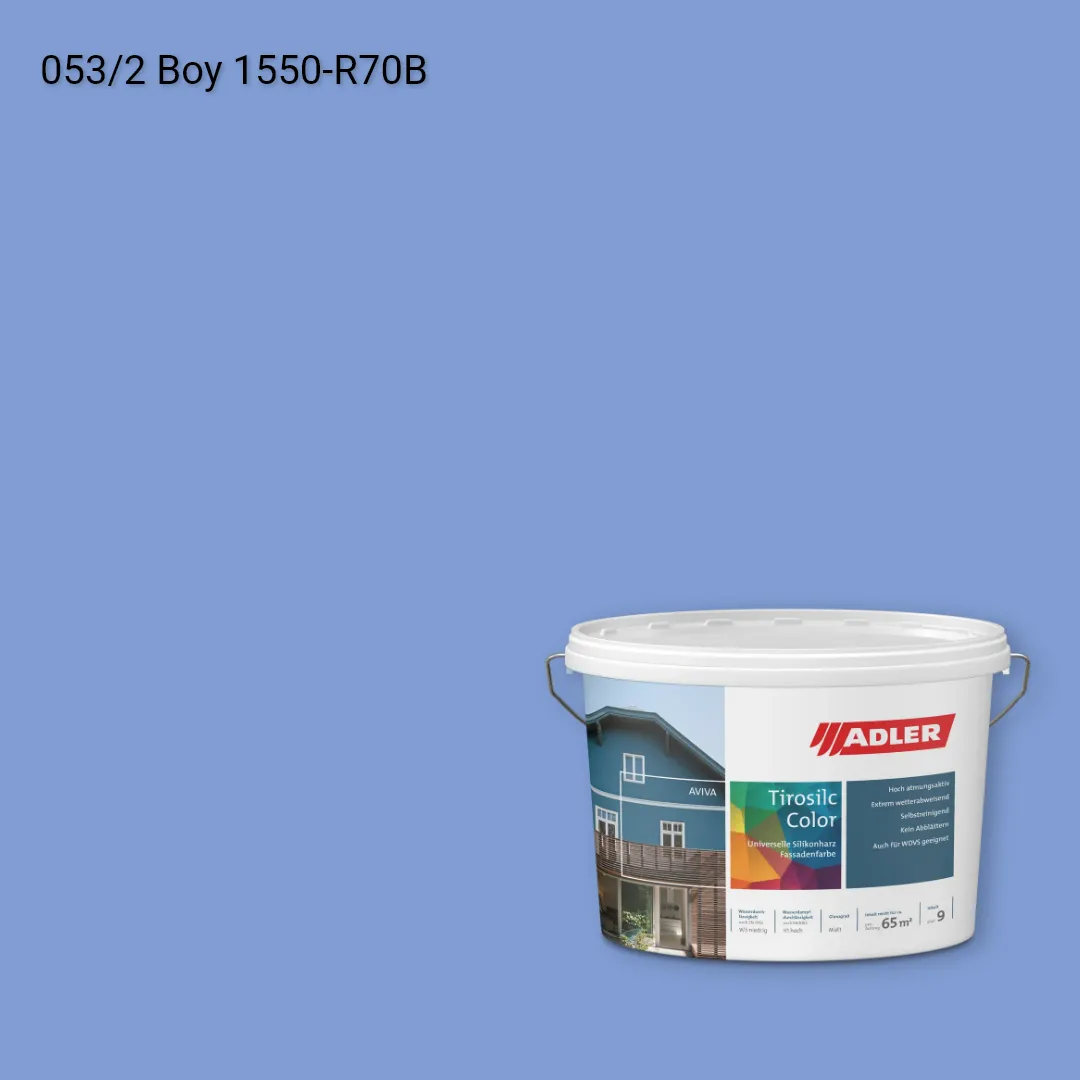 Фасадна фарба Aviva Tirosilc-Color колір C12 053/2, Adler Color 1200