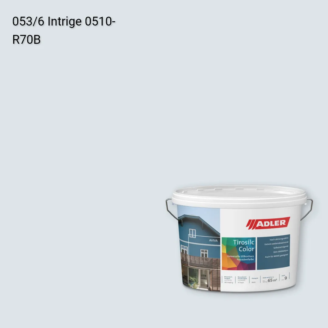 Фасадна фарба Aviva Tirosilc-Color колір C12 053/6, Adler Color 1200
