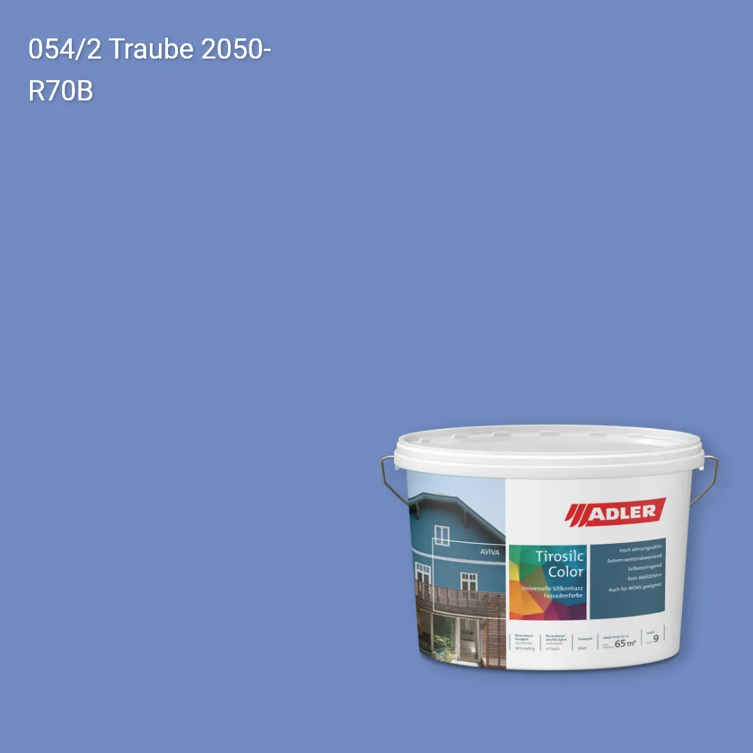 Фасадна фарба Aviva Tirosilc-Color колір C12 054/2, Adler Color 1200