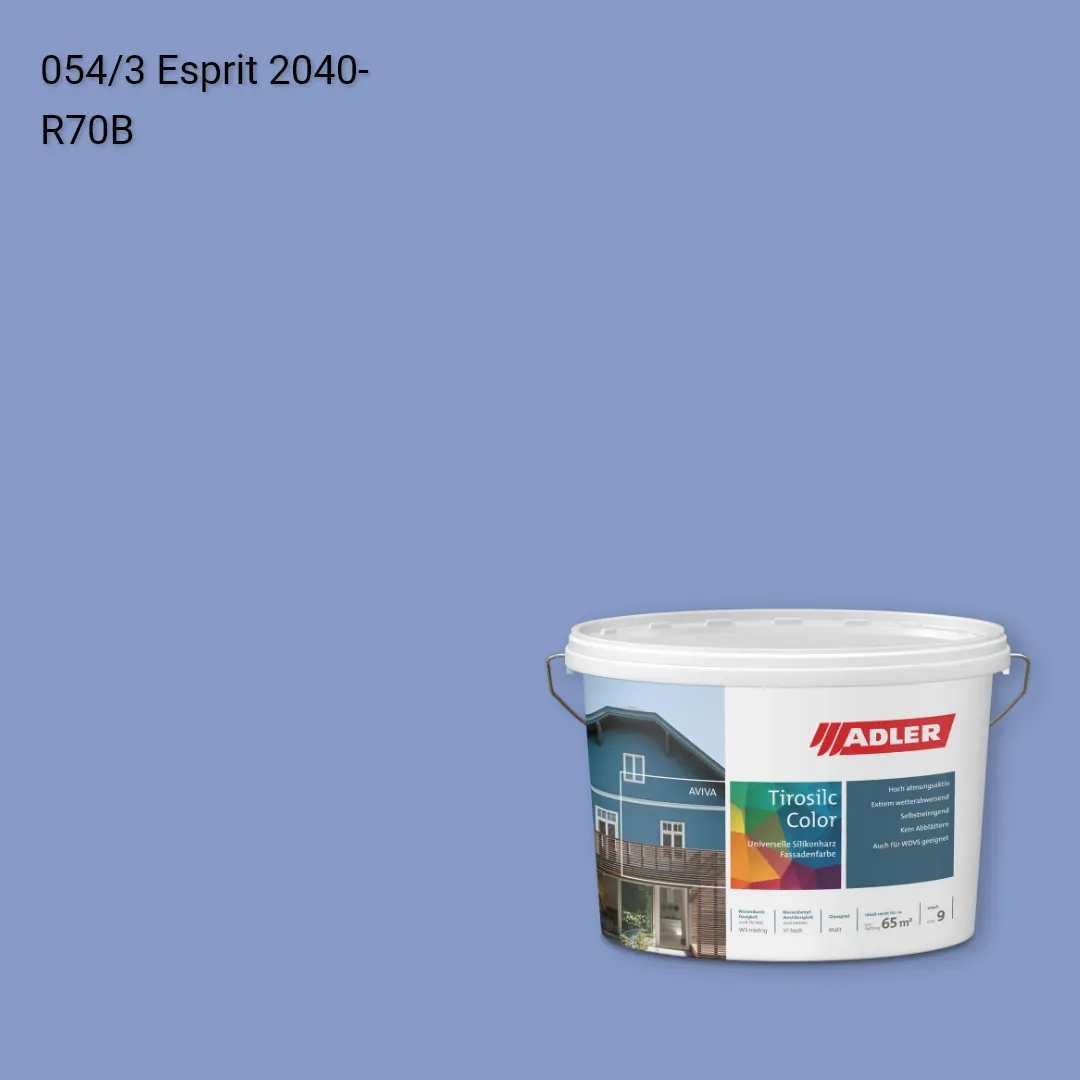 Фасадна фарба Aviva Tirosilc-Color колір C12 054/3, Adler Color 1200