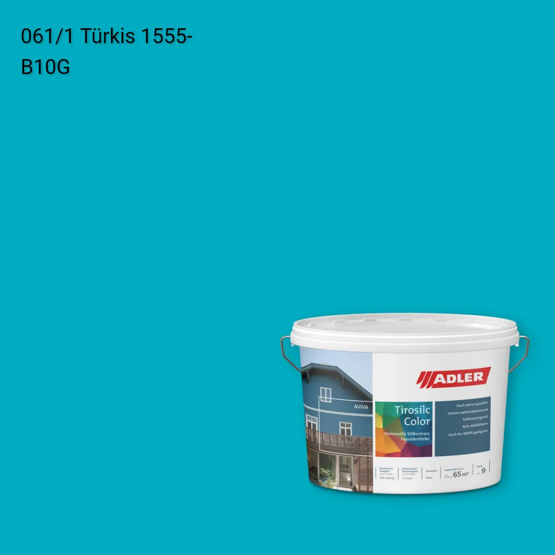 Фасадна фарба Aviva Tirosilc-Color колір C12 061/1, Adler Color 1200