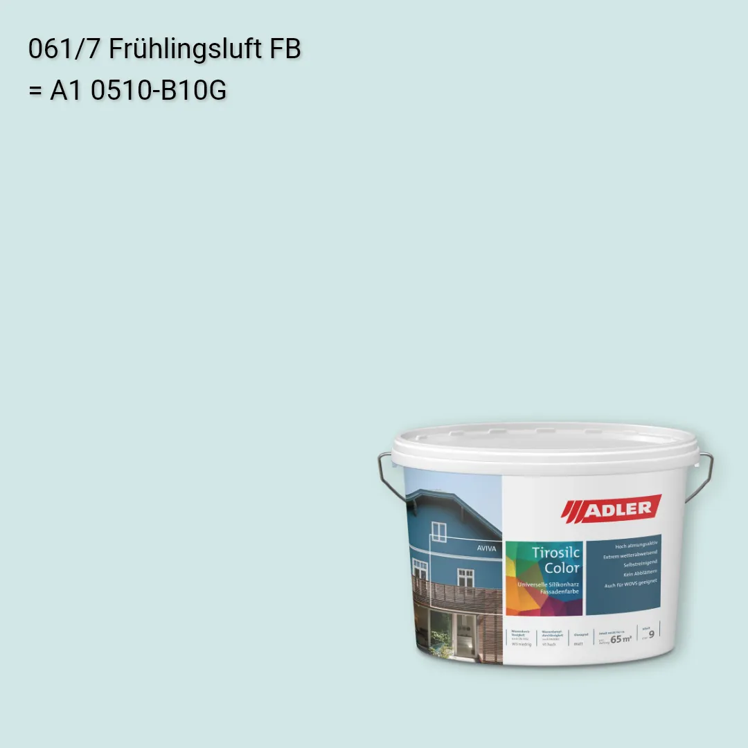 Фасадна фарба Aviva Tirosilc-Color колір C12 061/7, Adler Color 1200