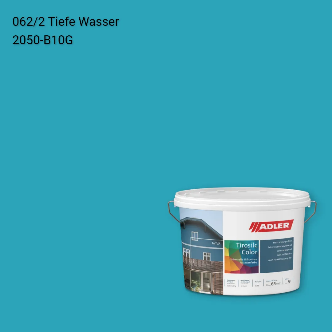 Фасадна фарба Aviva Tirosilc-Color колір C12 062/2, Adler Color 1200