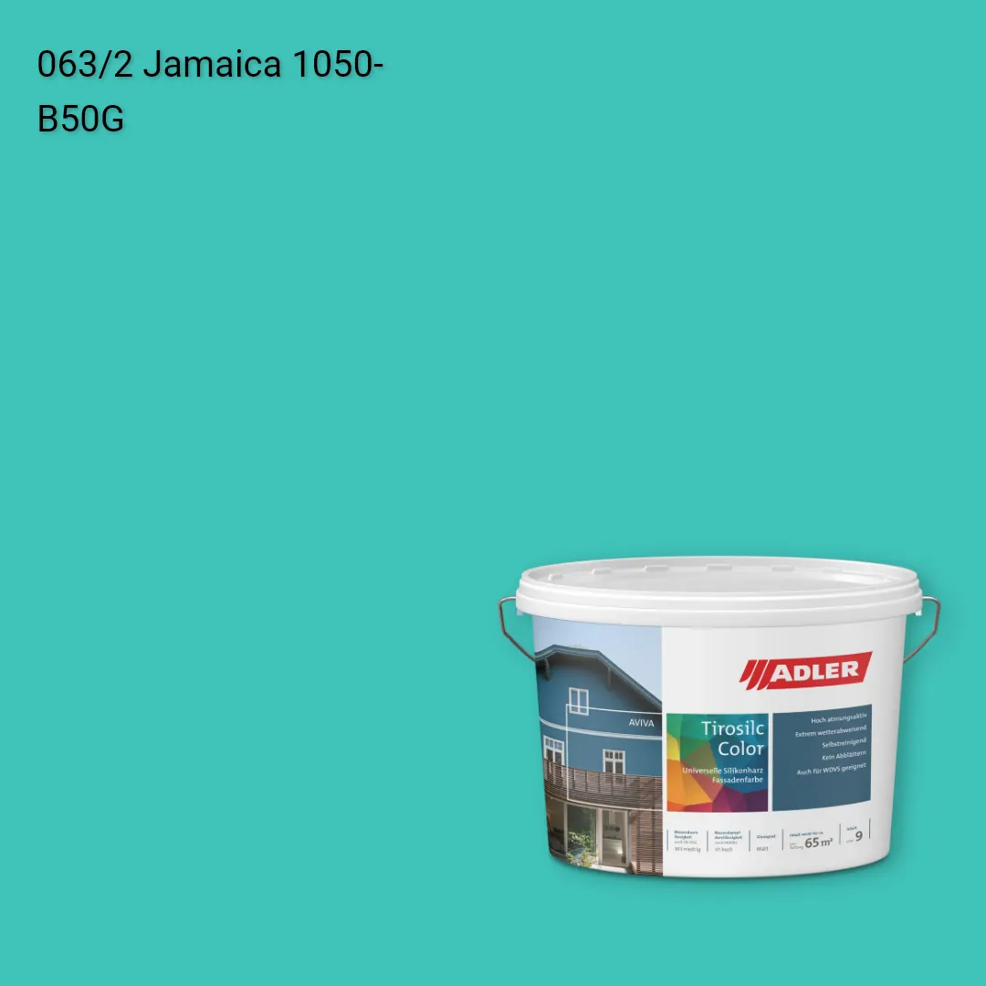 Фасадна фарба Aviva Tirosilc-Color колір C12 063/2, Adler Color 1200