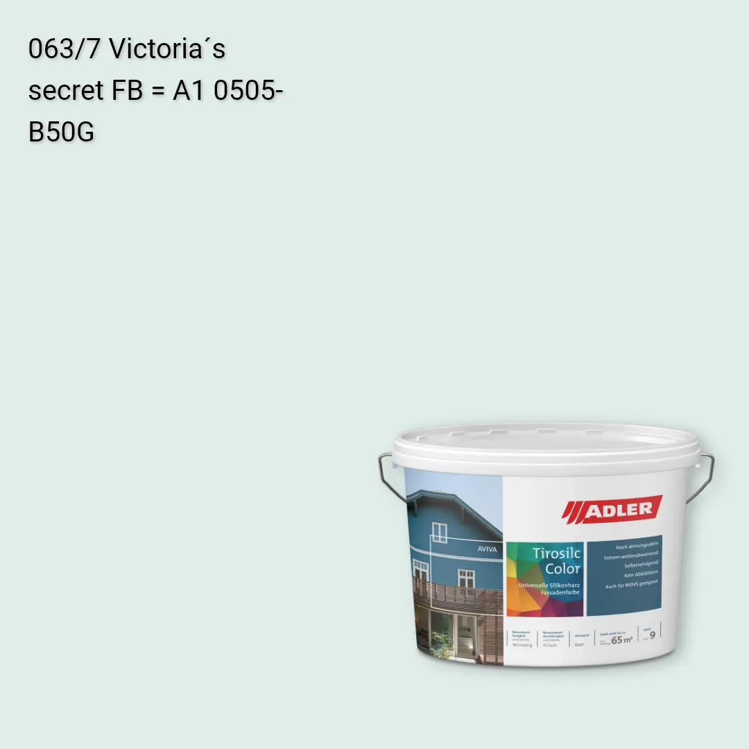 Фасадна фарба Aviva Tirosilc-Color колір C12 063/7, Adler Color 1200