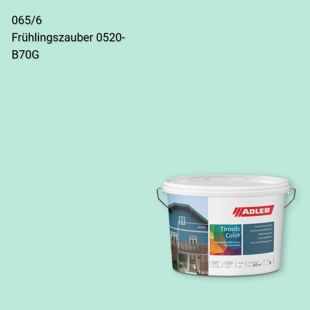 Фасадна фарба Aviva Tirosilc-Color колір C12 065/6, Adler Color 1200