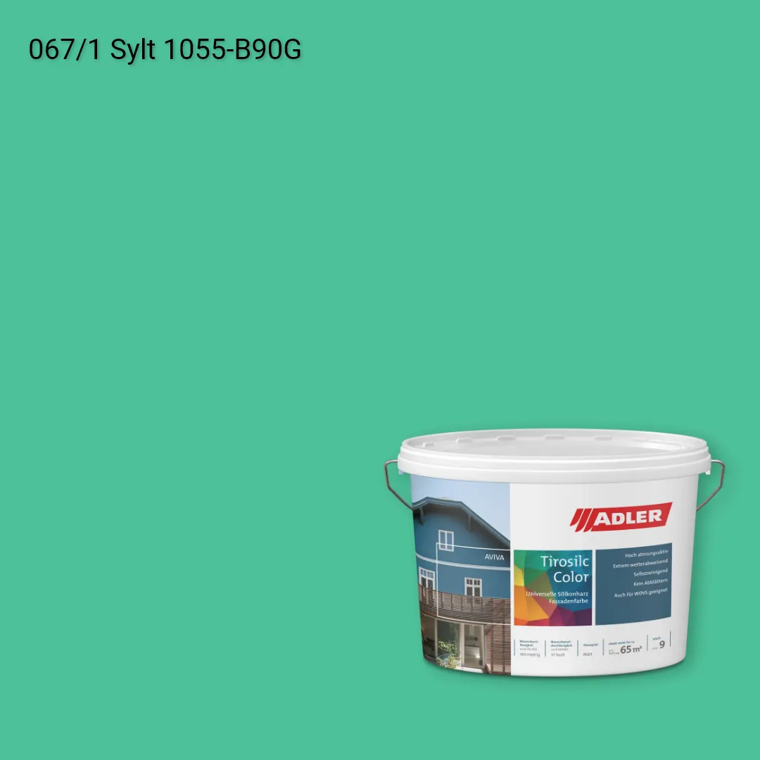 Фасадна фарба Aviva Tirosilc-Color колір C12 067/1, Adler Color 1200