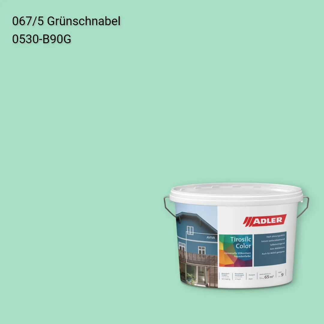Фасадна фарба Aviva Tirosilc-Color колір C12 067/5, Adler Color 1200