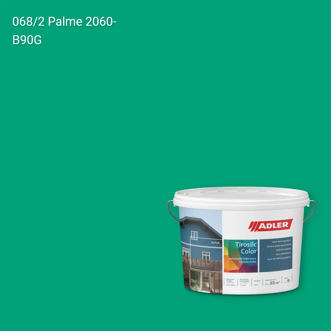 Фасадна фарба Aviva Tirosilc-Color колір C12 068/2, Adler Color 1200