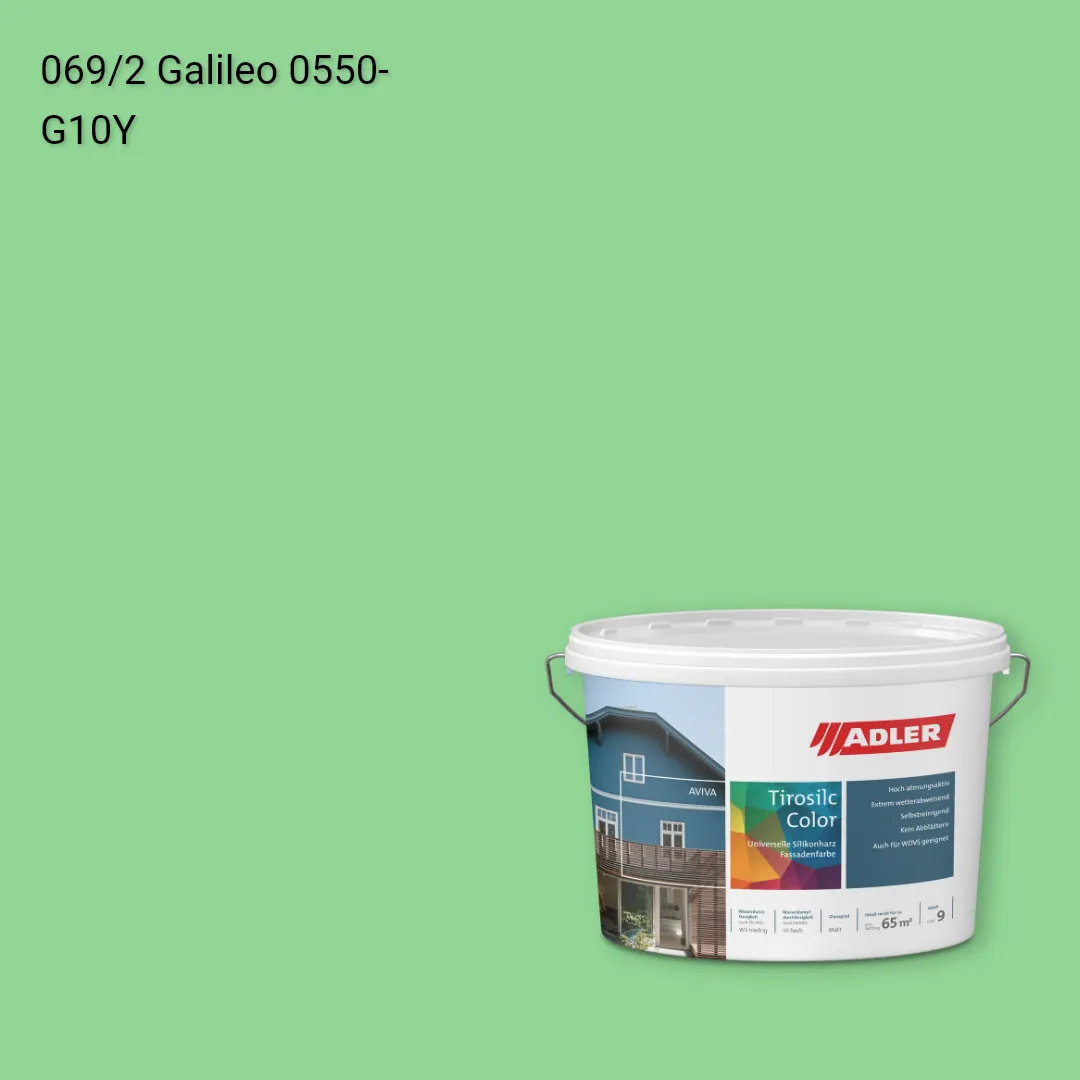 Фасадна фарба Aviva Tirosilc-Color колір C12 069/2, Adler Color 1200