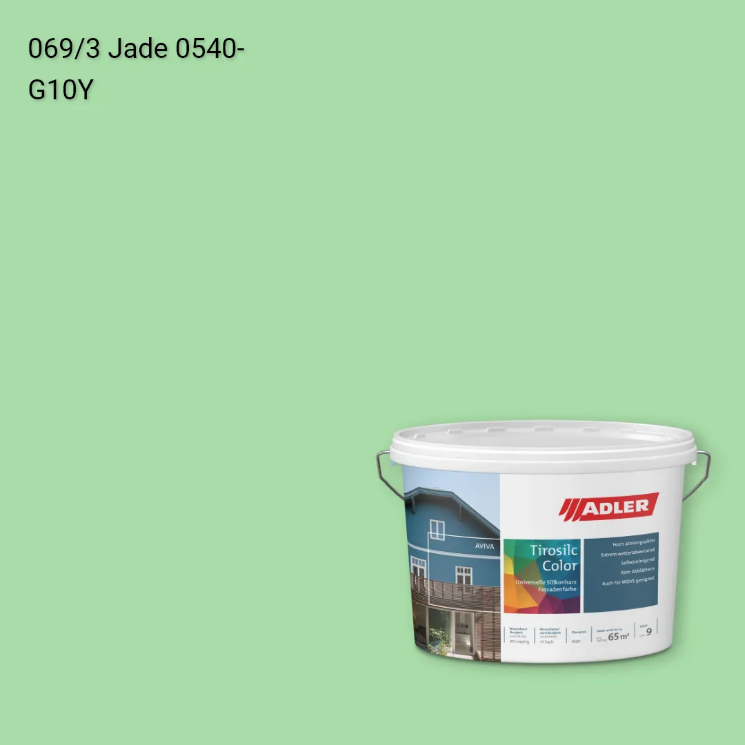 Фасадна фарба Aviva Tirosilc-Color колір C12 069/3, Adler Color 1200