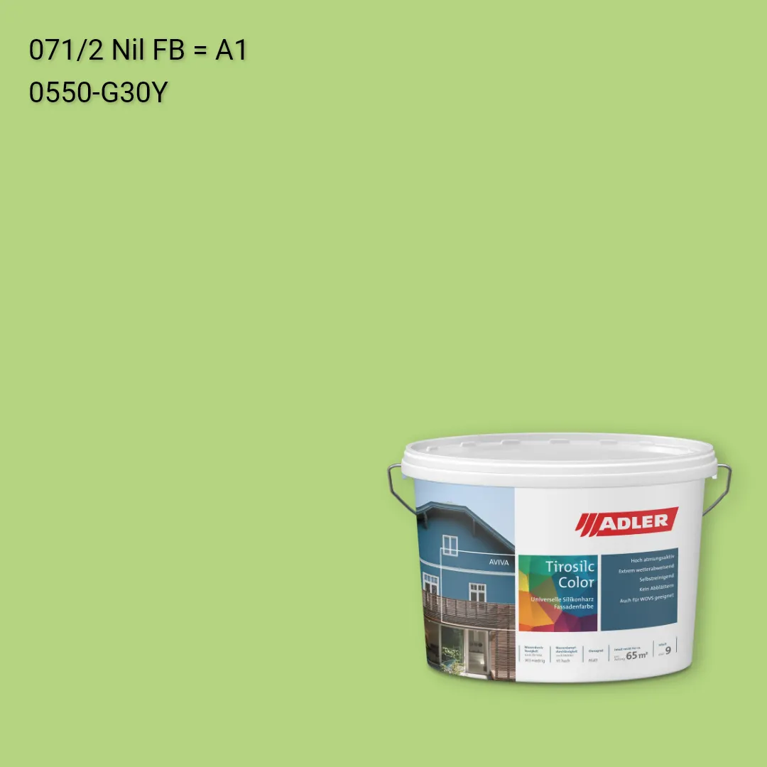 Фасадна фарба Aviva Tirosilc-Color колір C12 071/2, Adler Color 1200