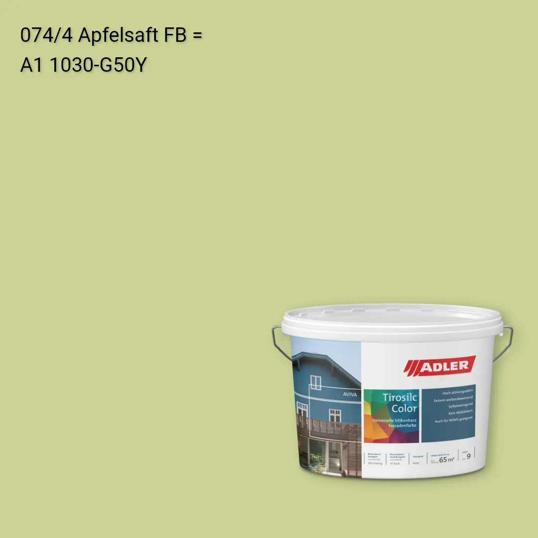 Фасадна фарба Aviva Tirosilc-Color колір C12 074/4, Adler Color 1200