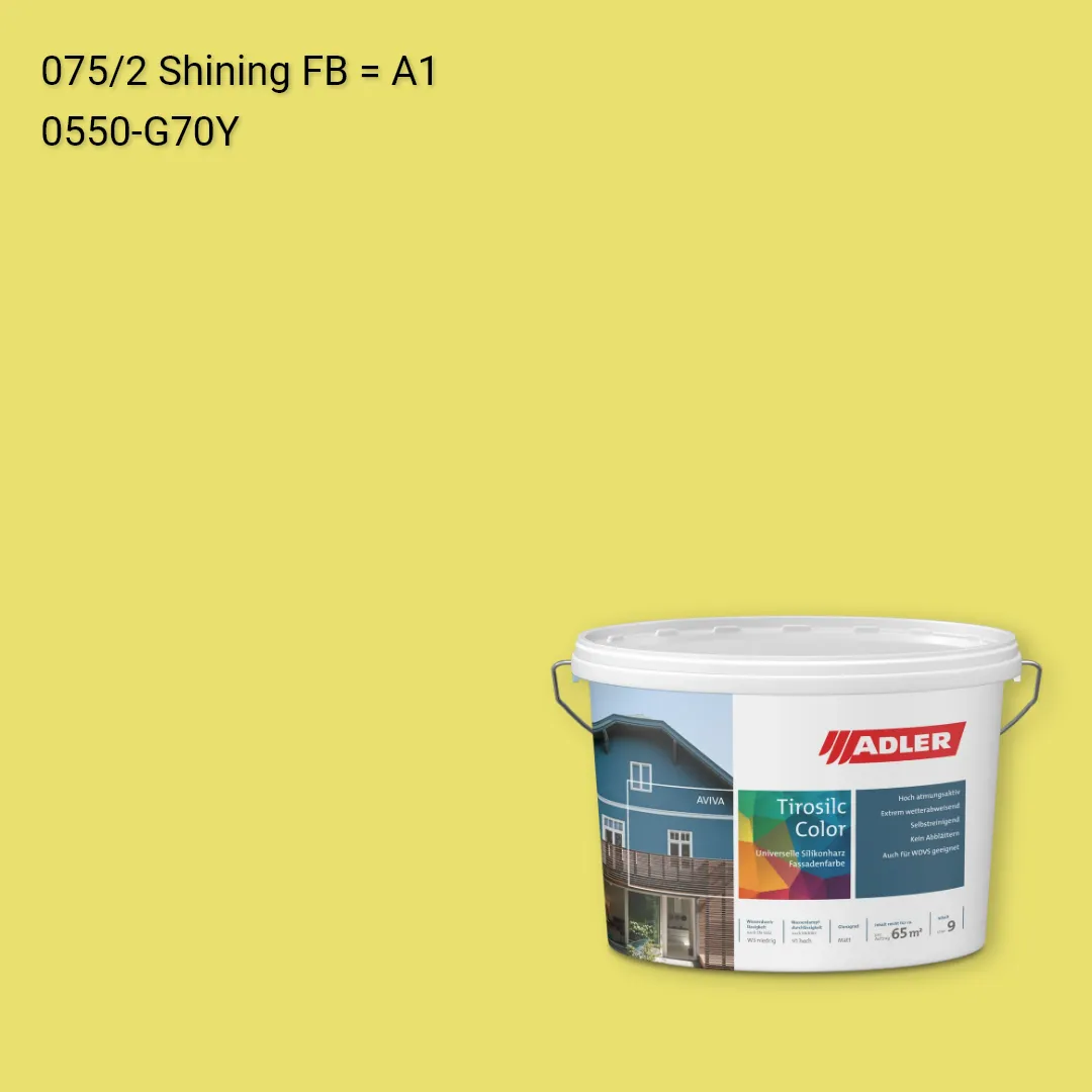 Фасадна фарба Aviva Tirosilc-Color колір C12 075/2, Adler Color 1200