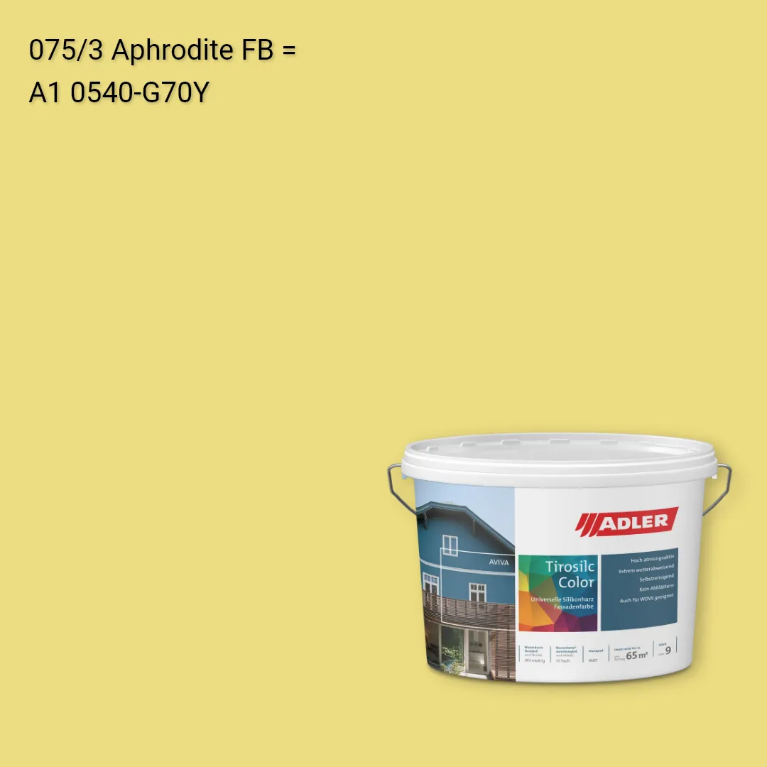 Фасадна фарба Aviva Tirosilc-Color колір C12 075/3, Adler Color 1200