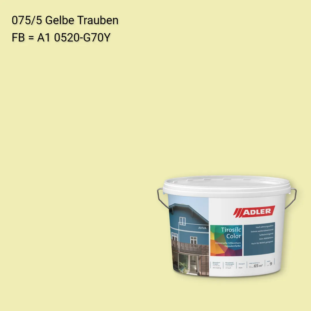 Фасадна фарба Aviva Tirosilc-Color колір C12 075/5, Adler Color 1200
