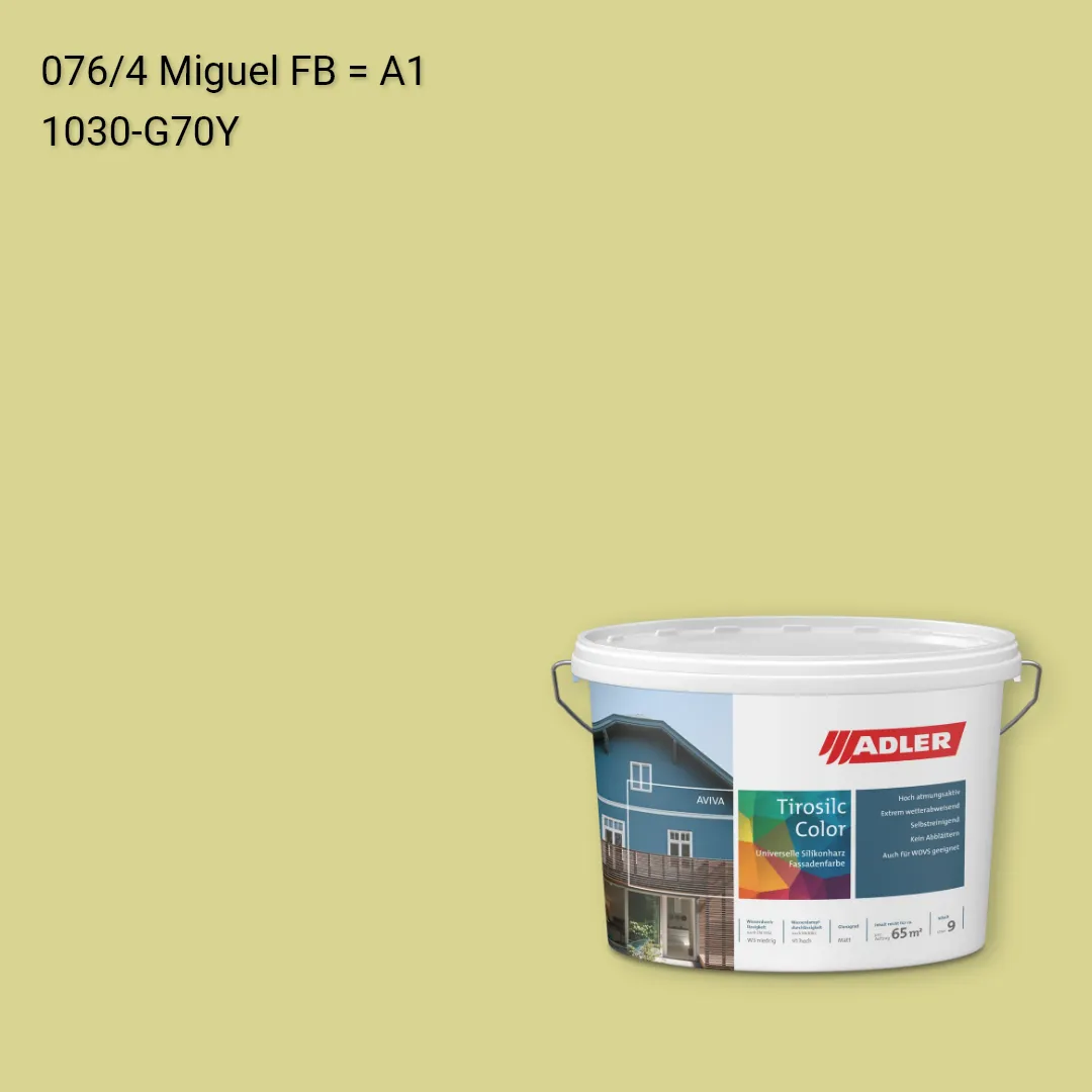 Фасадна фарба Aviva Tirosilc-Color колір C12 076/4, Adler Color 1200