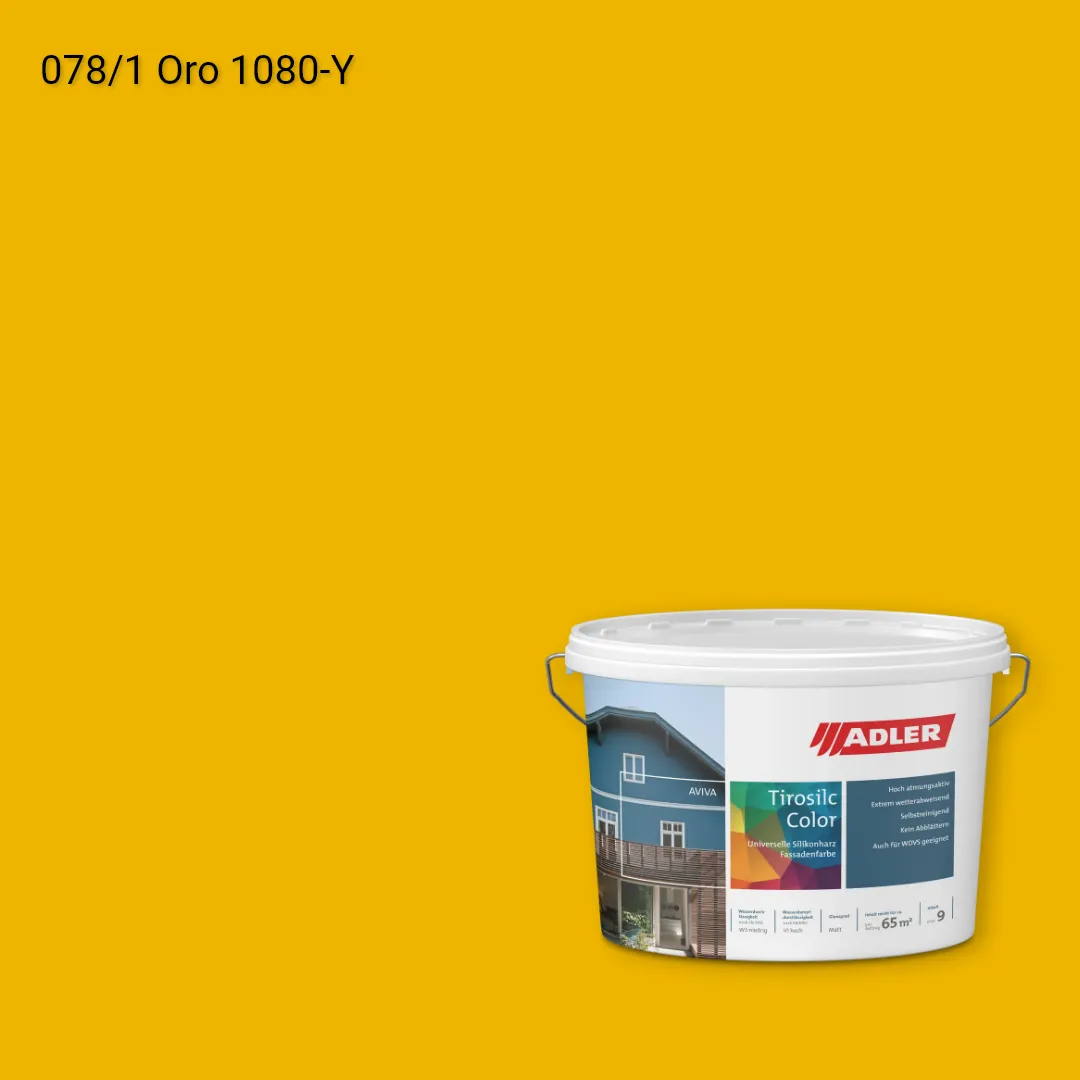 Фасадна фарба Aviva Tirosilc-Color колір C12 078/1, Adler Color 1200