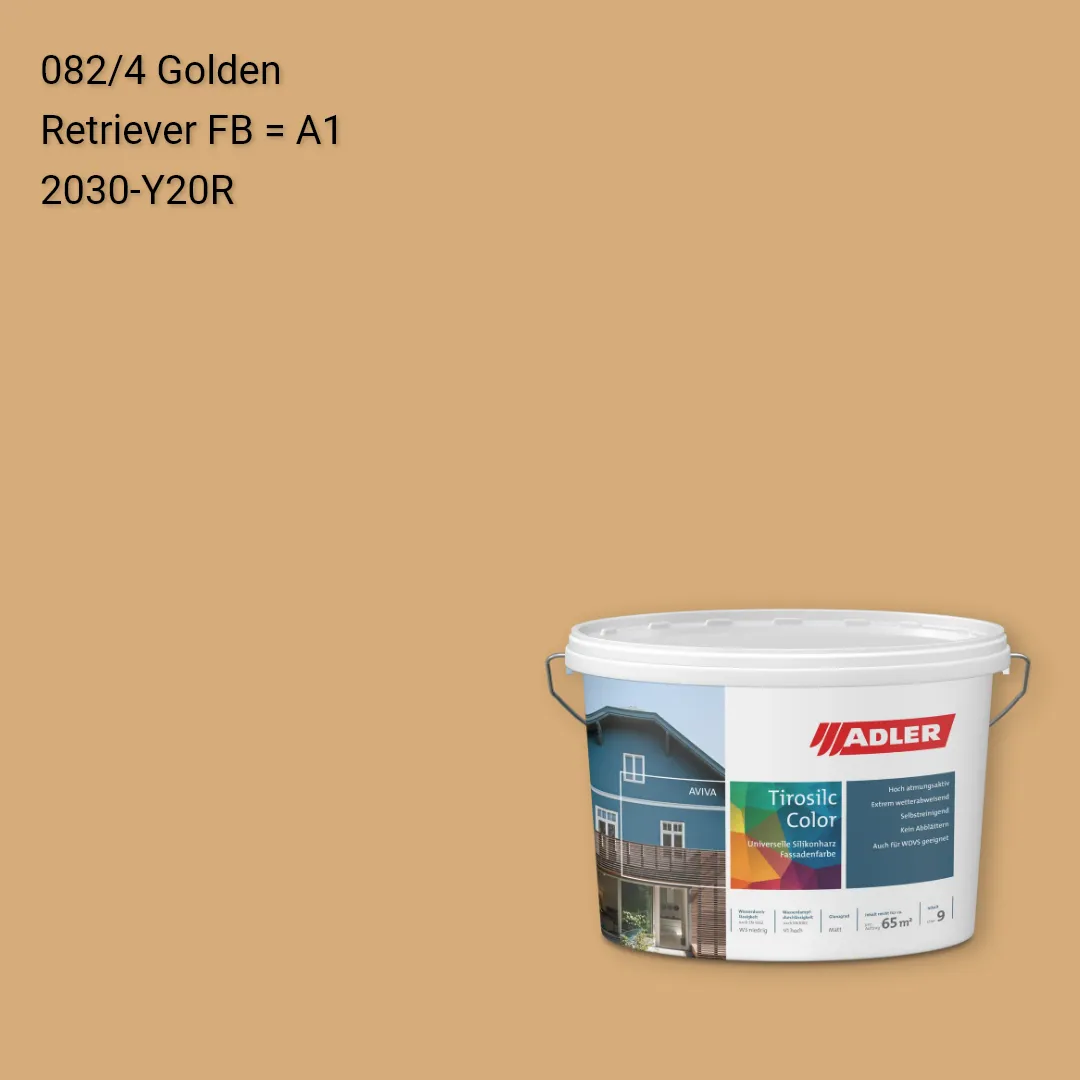 Фасадна фарба Aviva Tirosilc-Color колір C12 082/4, Adler Color 1200