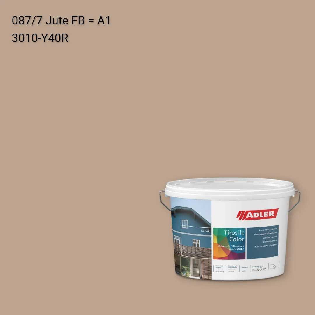Фасадна фарба Aviva Tirosilc-Color колір C12 087/7, Adler Color 1200