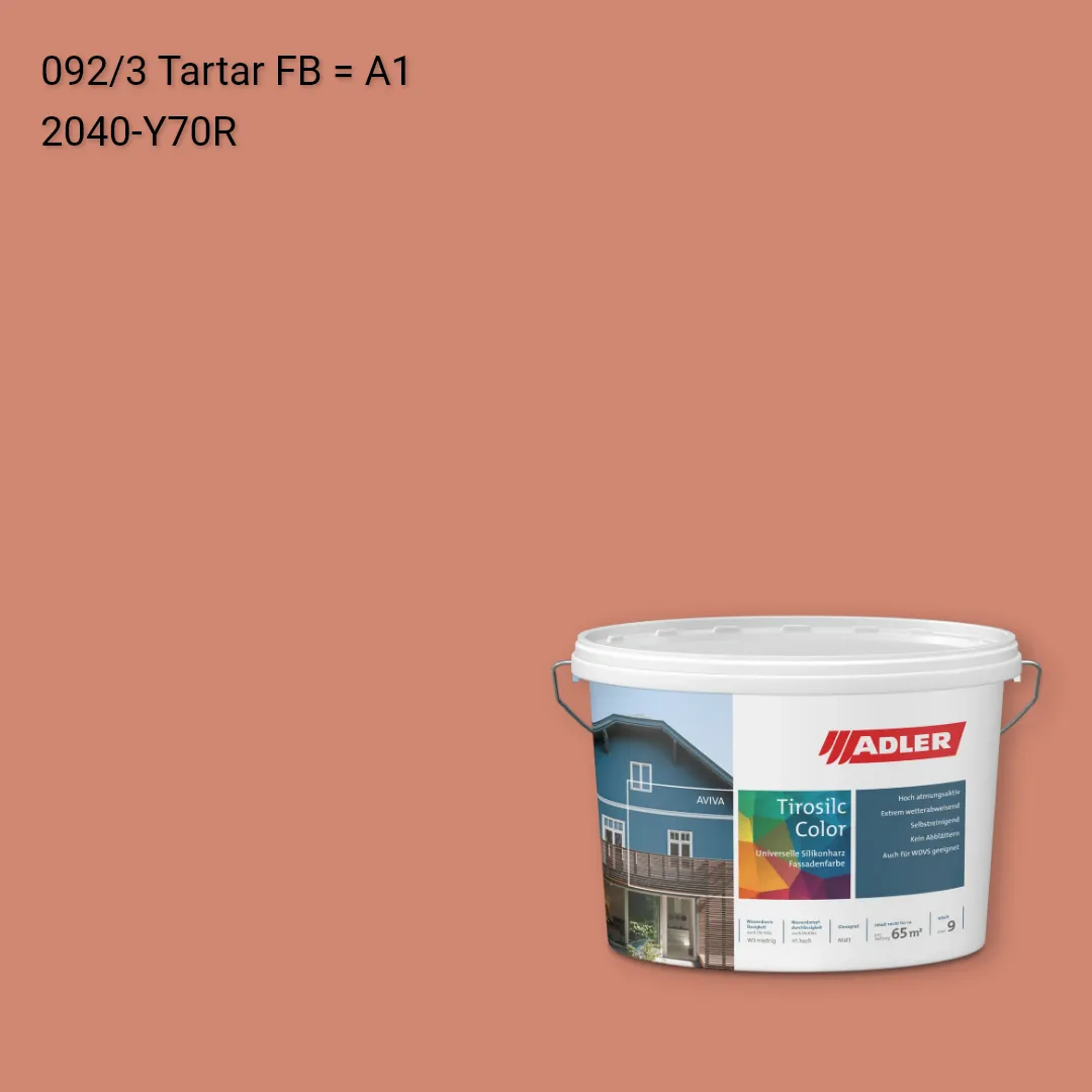 Фасадна фарба Aviva Tirosilc-Color колір C12 092/3, Adler Color 1200