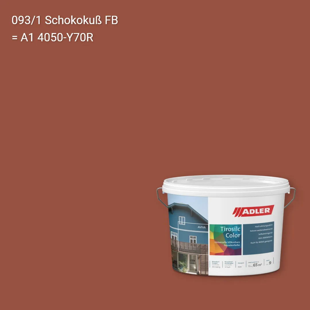 Фасадна фарба Aviva Tirosilc-Color колір C12 093/1, Adler Color 1200