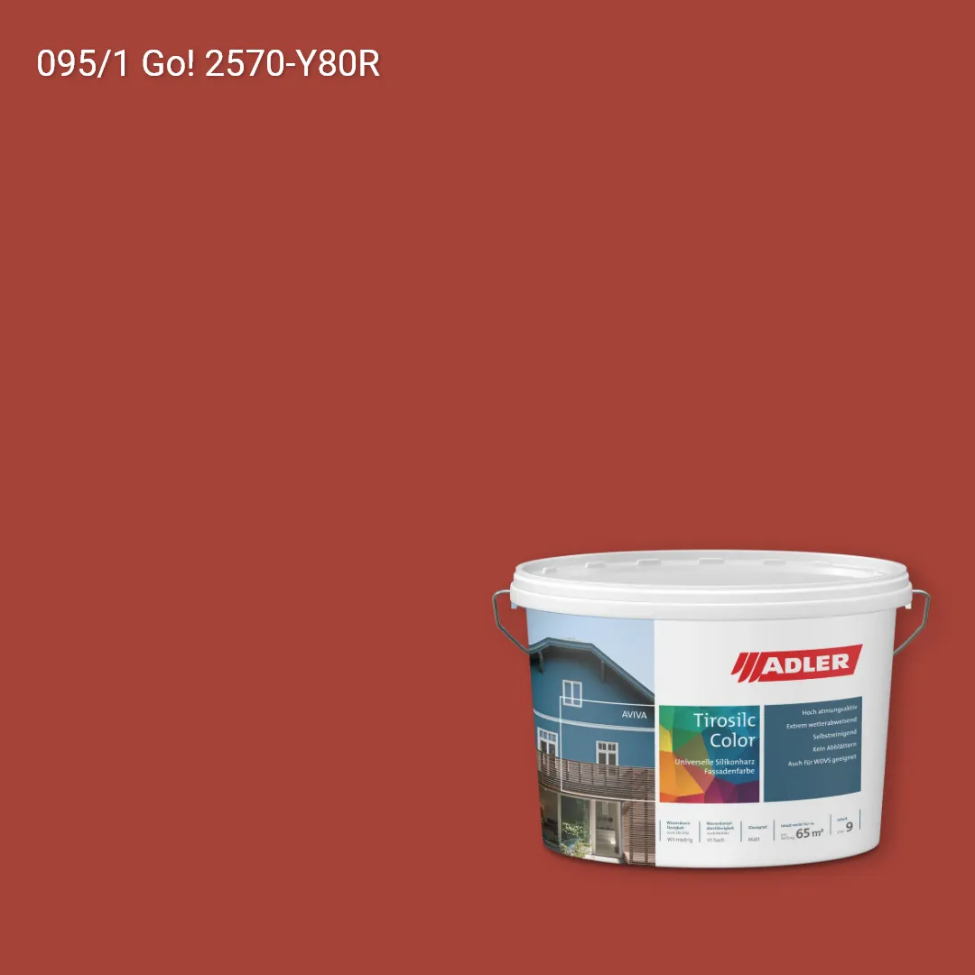 Фасадна фарба Aviva Tirosilc-Color колір C12 095/1, Adler Color 1200