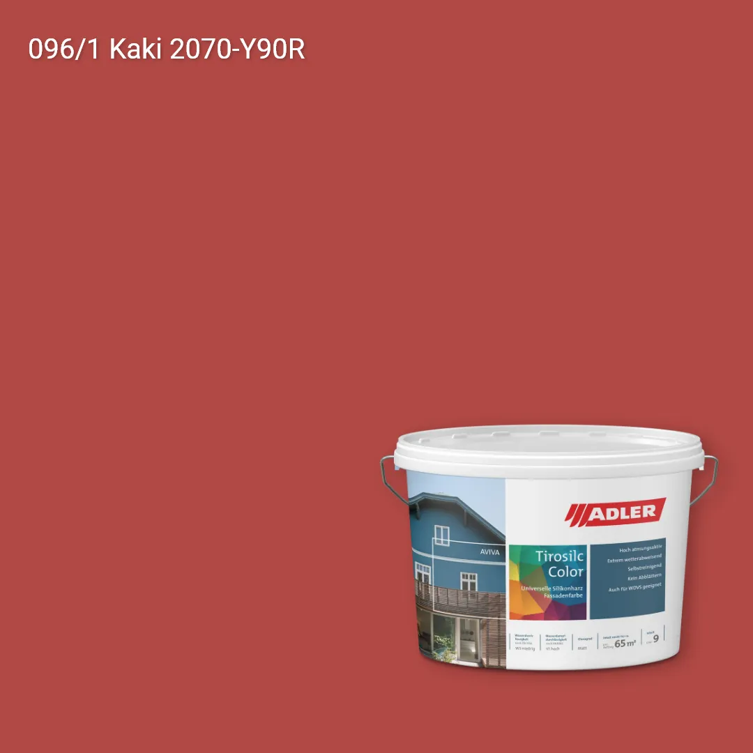 Фасадна фарба Aviva Tirosilc-Color колір C12 096/1, Adler Color 1200