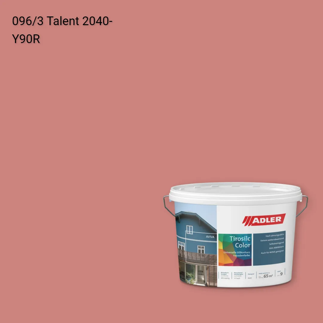 Фасадна фарба Aviva Tirosilc-Color колір C12 096/3, Adler Color 1200