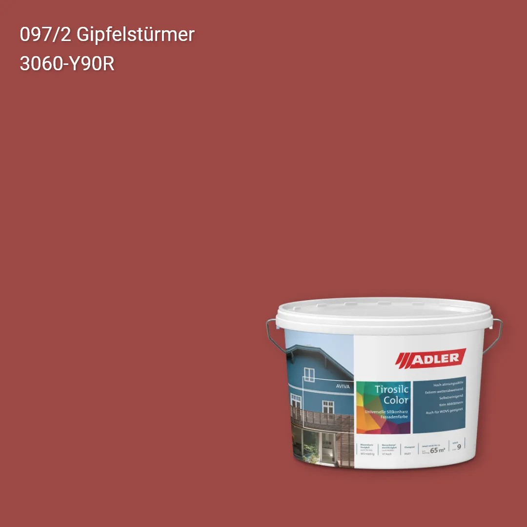 Фасадна фарба Aviva Tirosilc-Color колір C12 097/2, Adler Color 1200