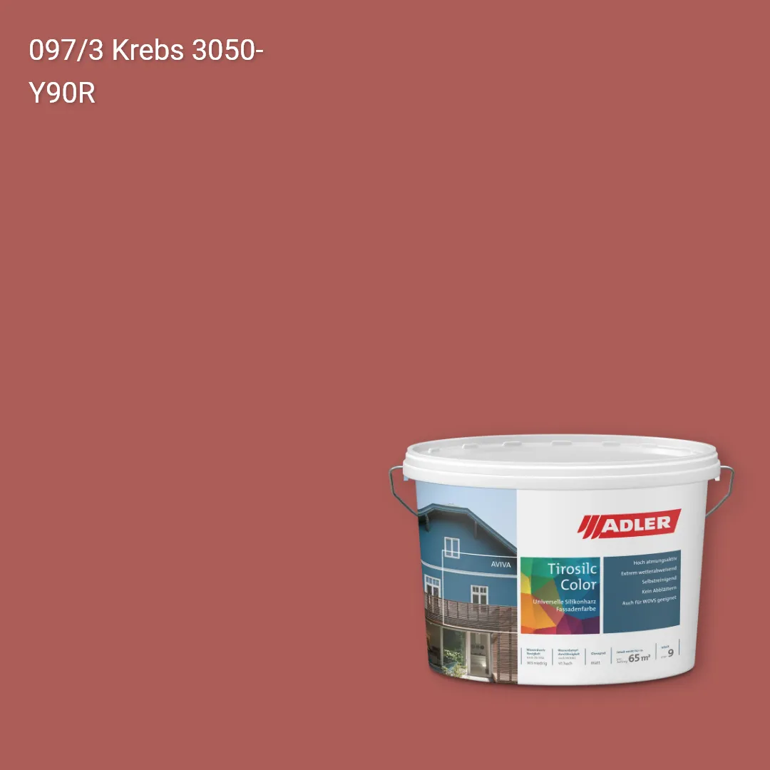 Фасадна фарба Aviva Tirosilc-Color колір C12 097/3, Adler Color 1200