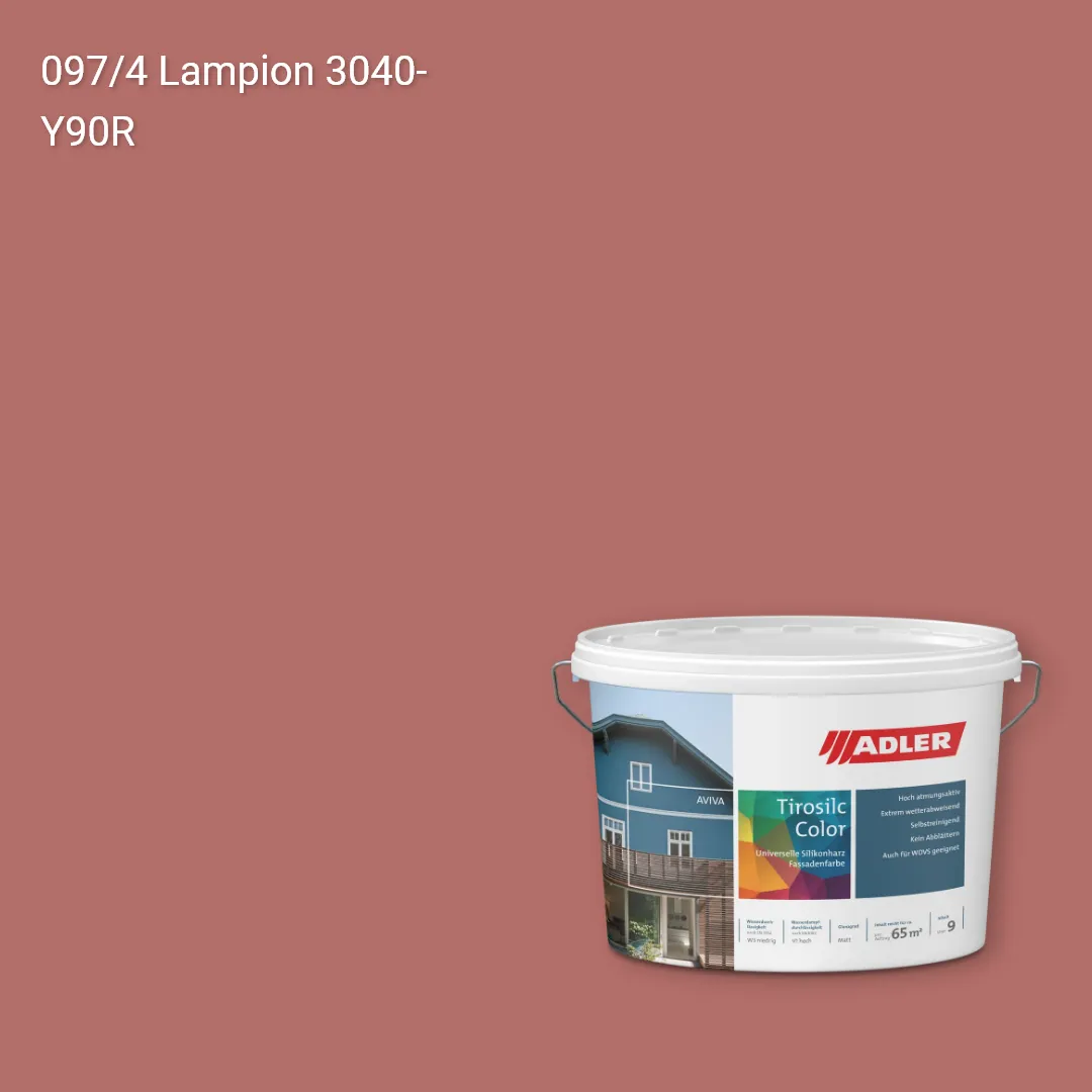 Фасадна фарба Aviva Tirosilc-Color колір C12 097/4, Adler Color 1200