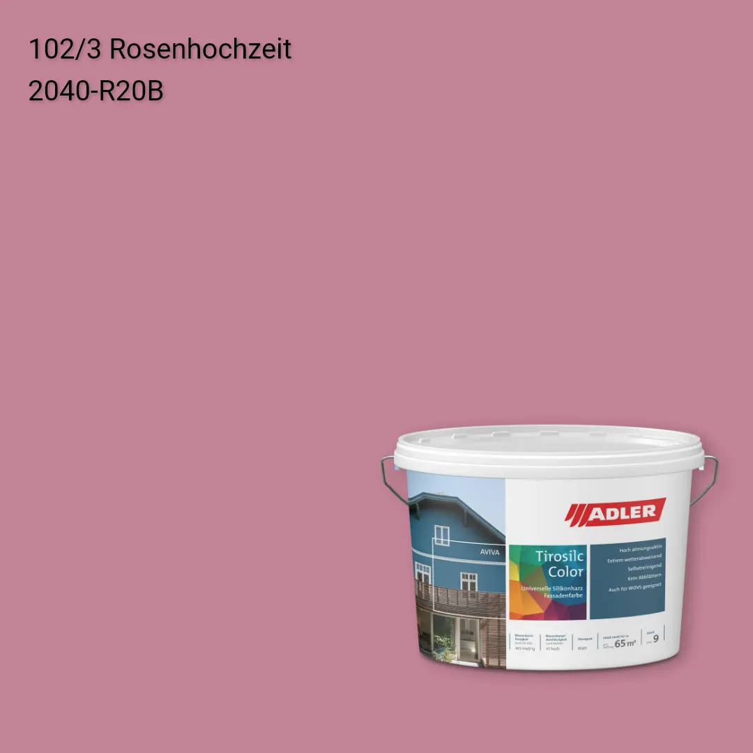 Фасадна фарба Aviva Tirosilc-Color колір C12 102/3, Adler Color 1200