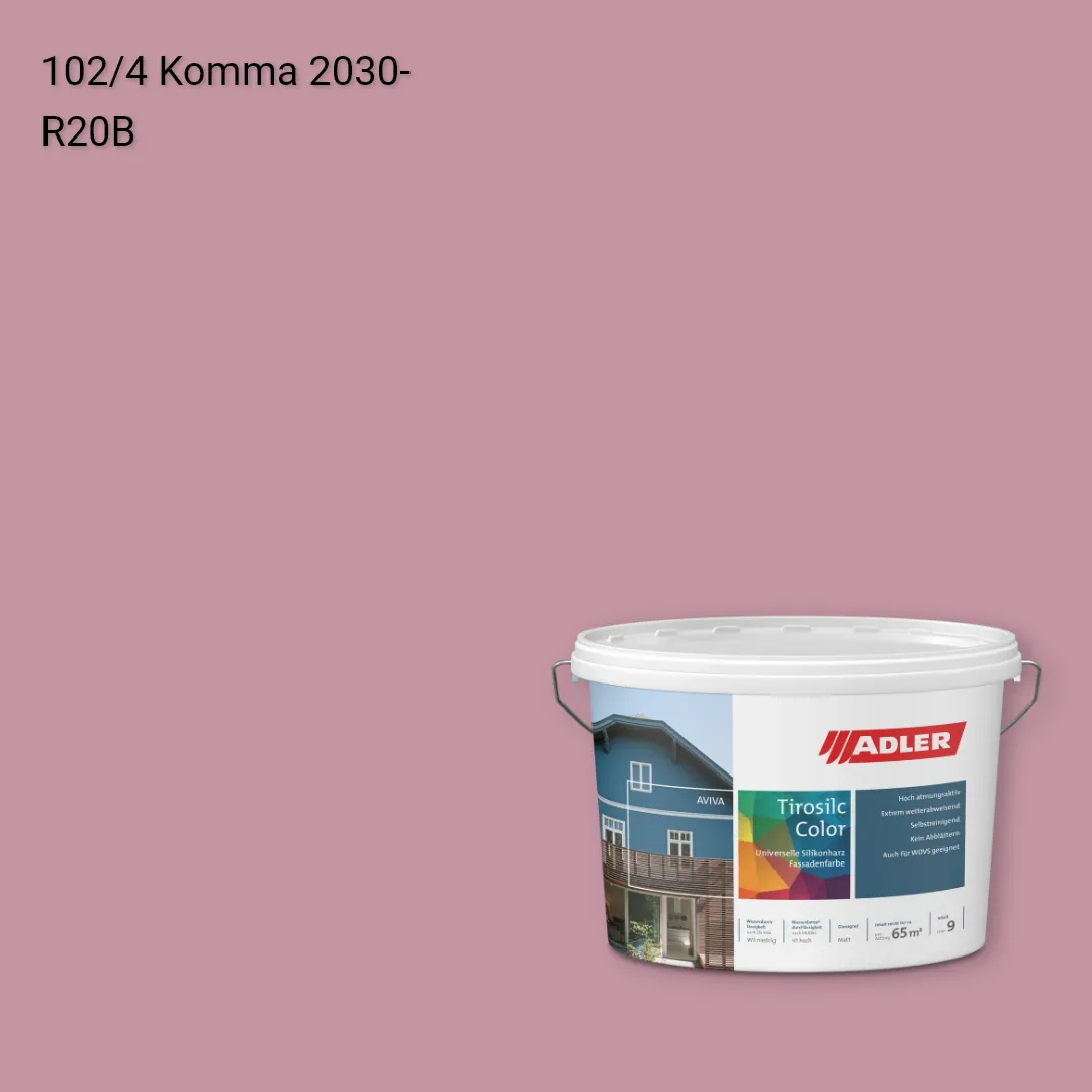 Фасадна фарба Aviva Tirosilc-Color колір C12 102/4, Adler Color 1200