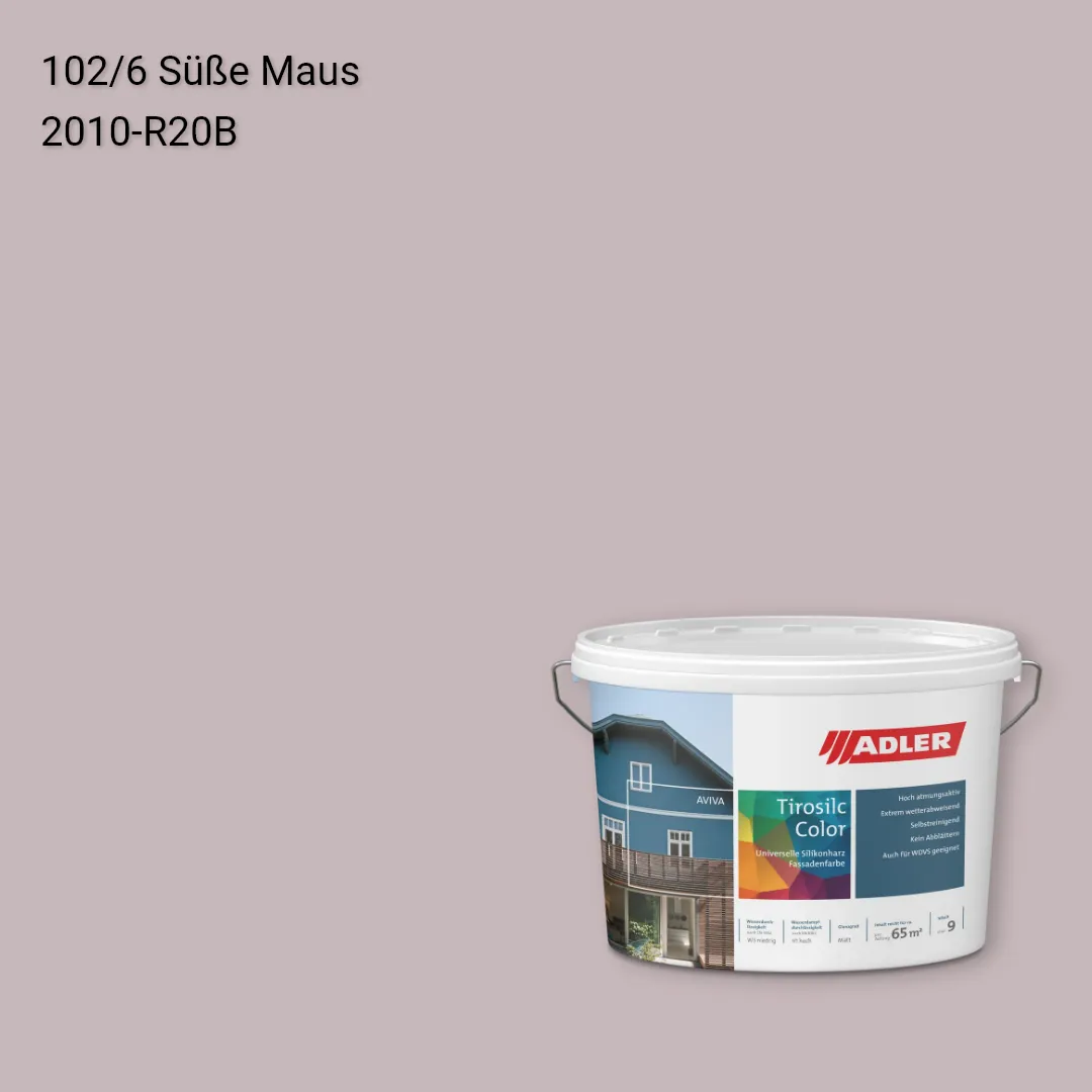 Фасадна фарба Aviva Tirosilc-Color колір C12 102/6, Adler Color 1200