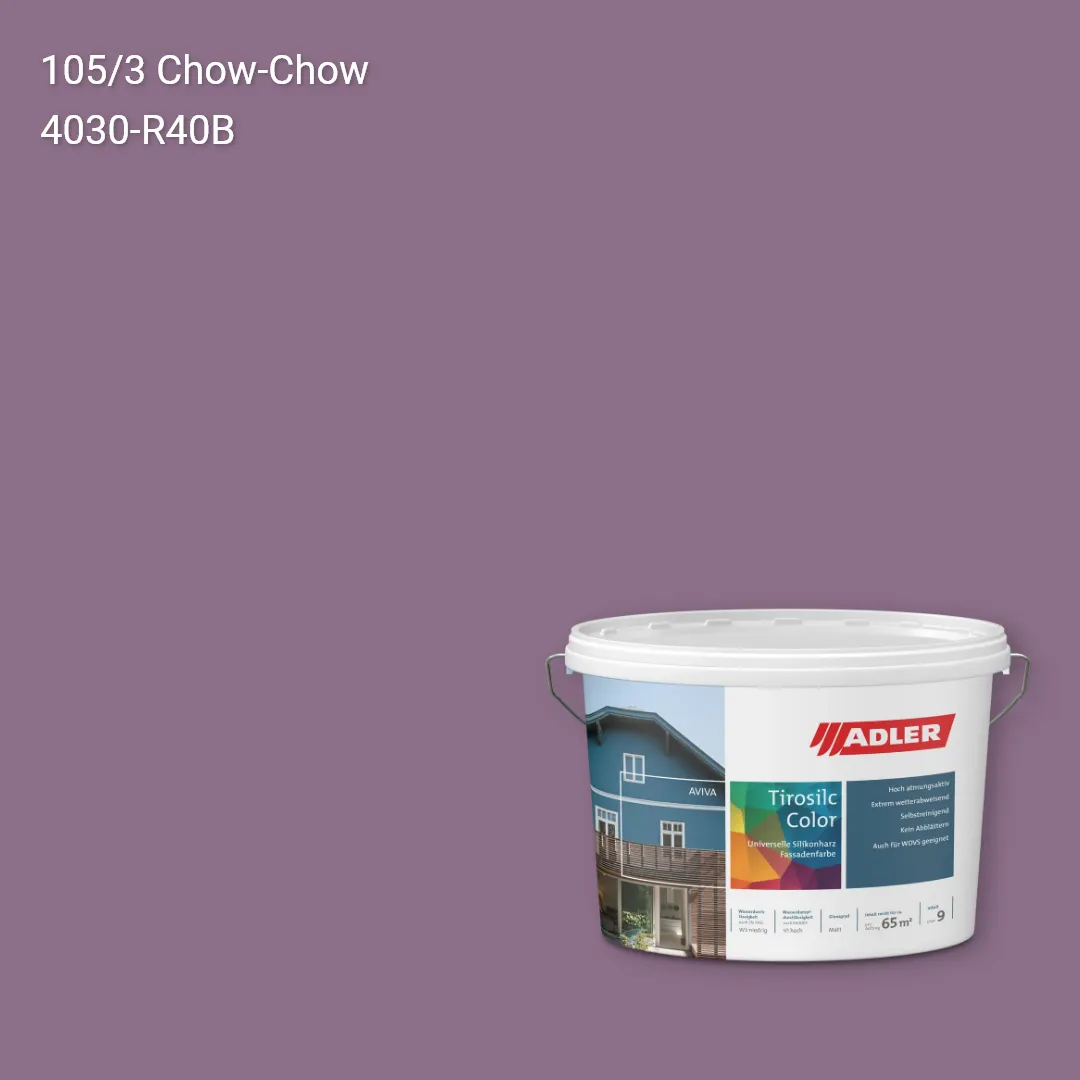 Фасадна фарба Aviva Tirosilc-Color колір C12 105/3, Adler Color 1200