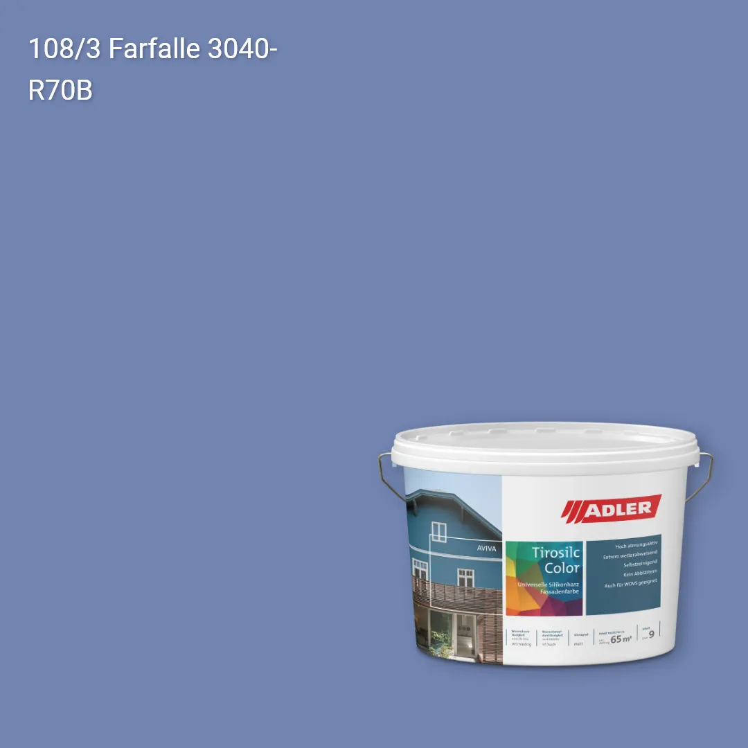 Фасадна фарба Aviva Tirosilc-Color колір C12 108/3, Adler Color 1200
