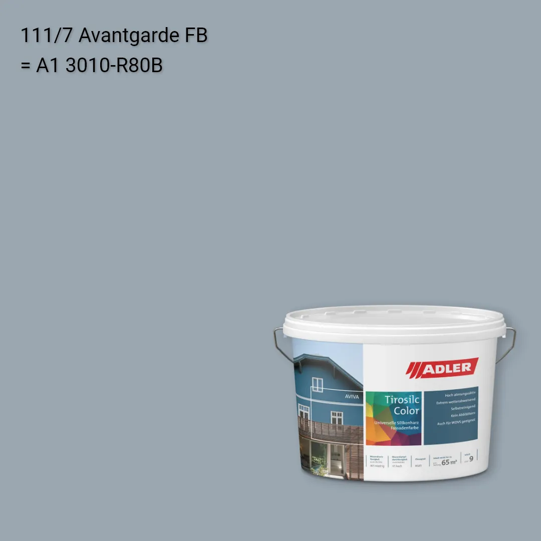 Фасадна фарба Aviva Tirosilc-Color колір C12 111/7, Adler Color 1200