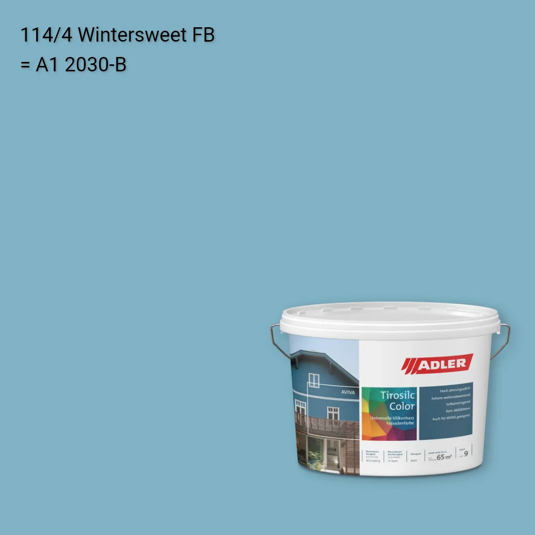 Фасадна фарба Aviva Tirosilc-Color колір C12 114/4, Adler Color 1200