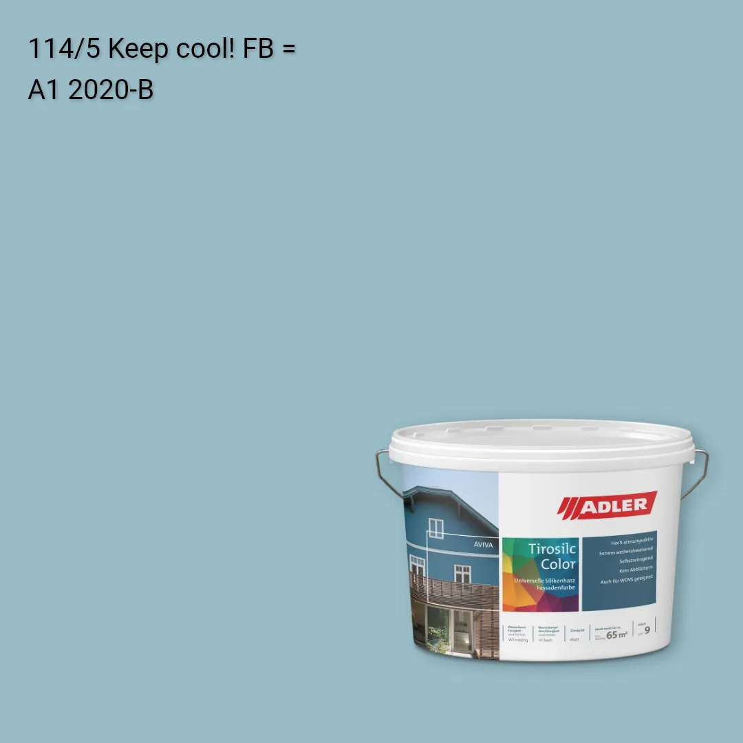 Фасадна фарба Aviva Tirosilc-Color колір C12 114/5, Adler Color 1200