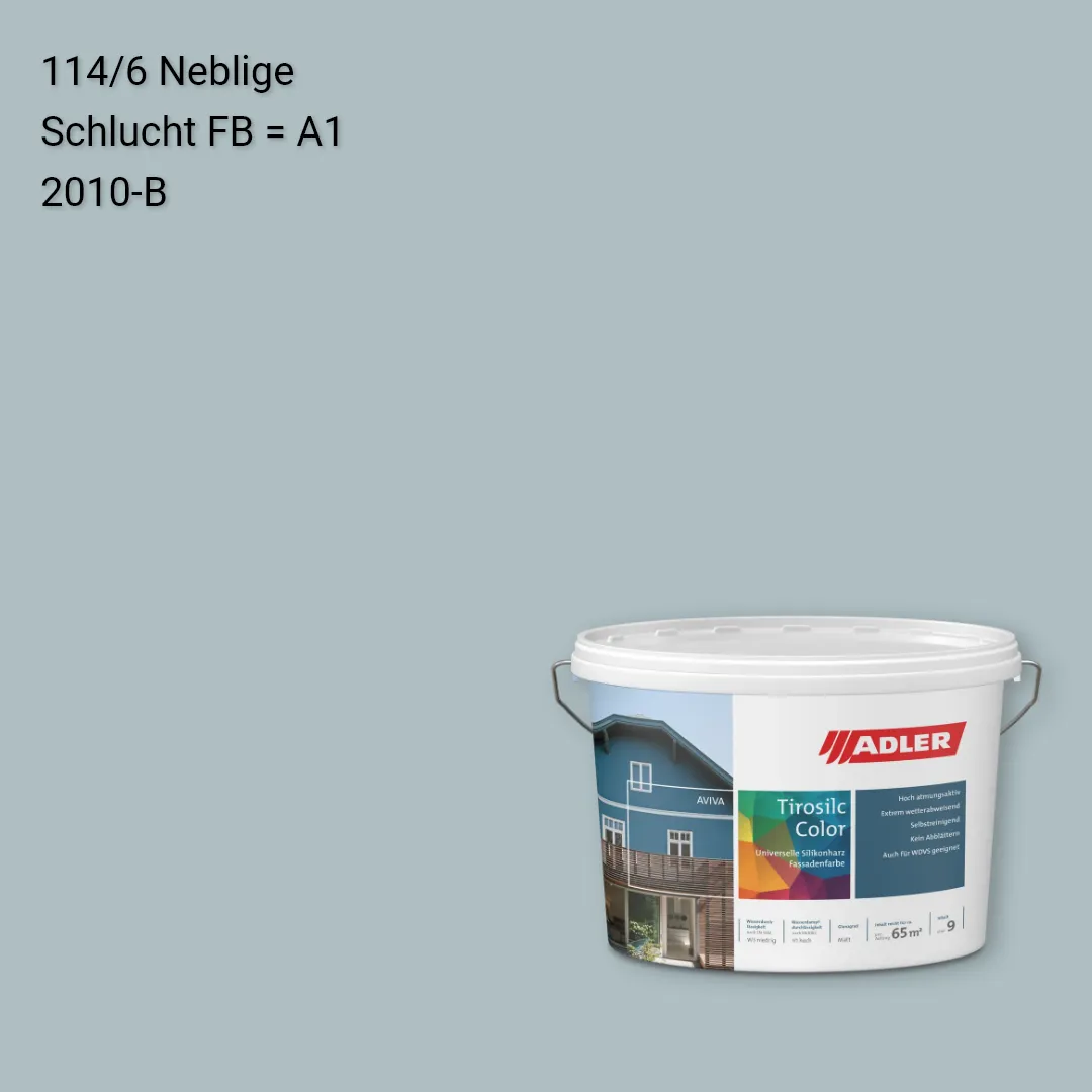 Фасадна фарба Aviva Tirosilc-Color колір C12 114/6, Adler Color 1200