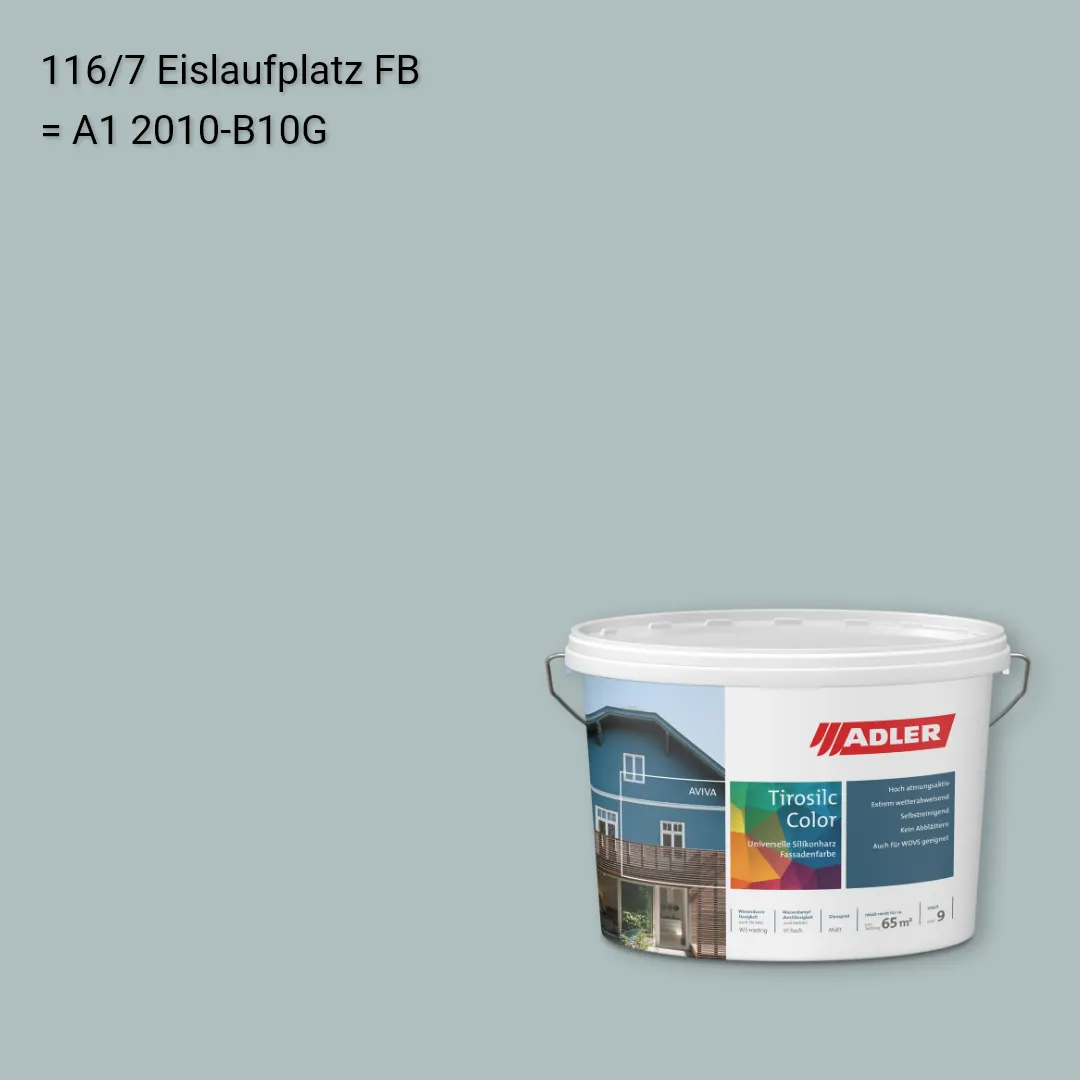 Фасадна фарба Aviva Tirosilc-Color колір C12 116/7, Adler Color 1200