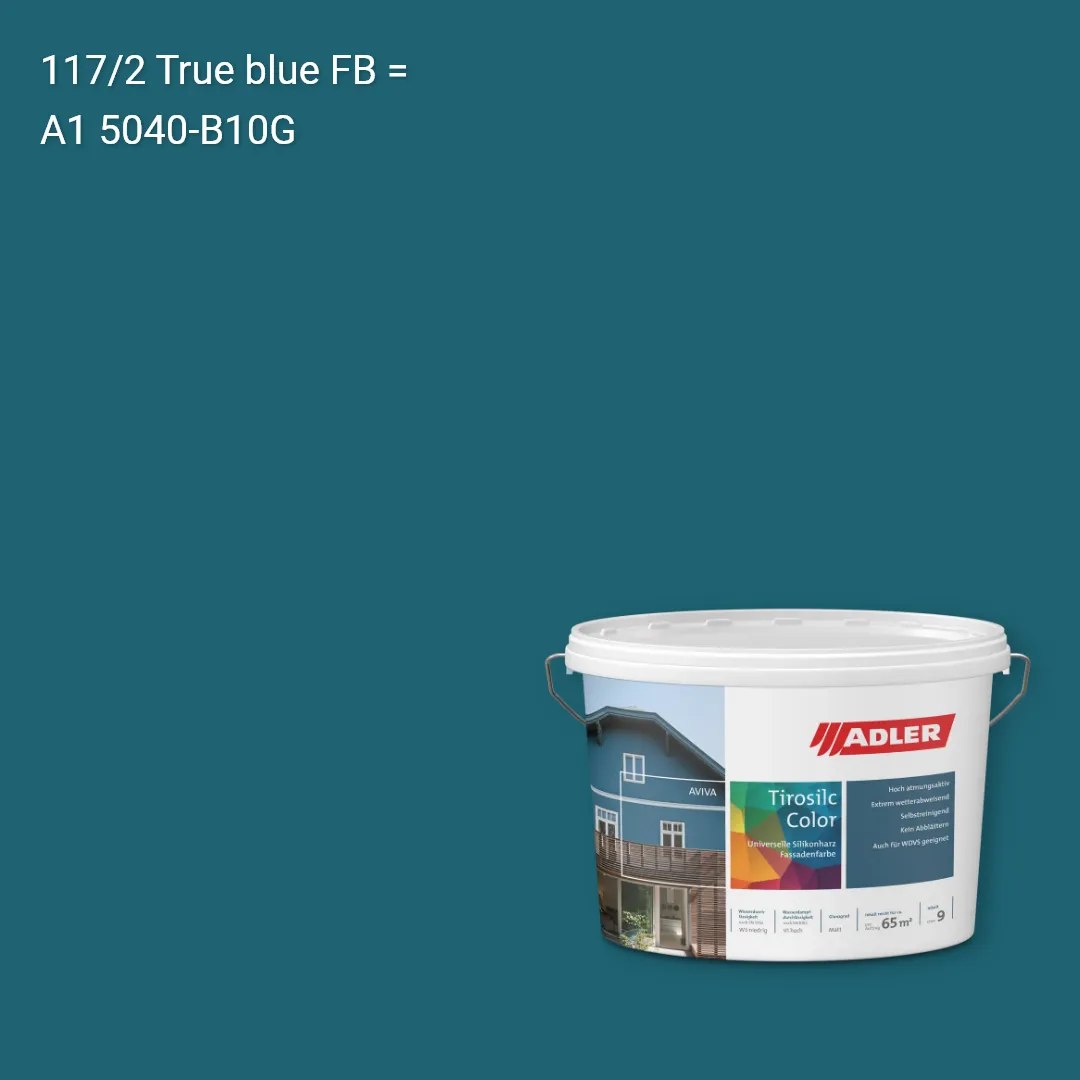 Фасадна фарба Aviva Tirosilc-Color колір C12 117/2, Adler Color 1200