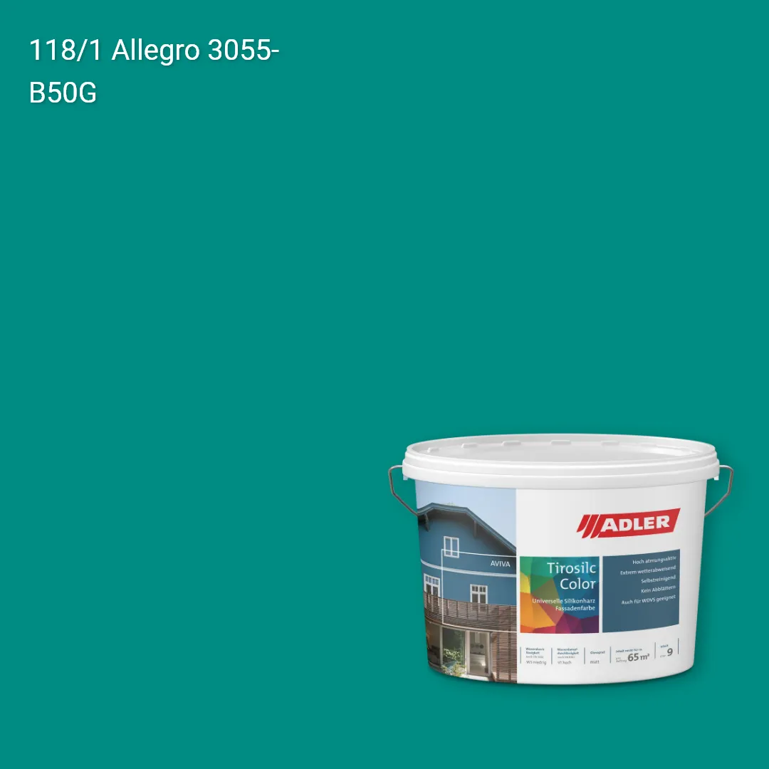 Фасадна фарба Aviva Tirosilc-Color колір C12 118/1, Adler Color 1200