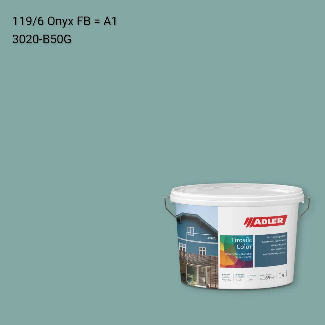 Фасадна фарба Aviva Tirosilc-Color колір C12 119/6, Adler Color 1200