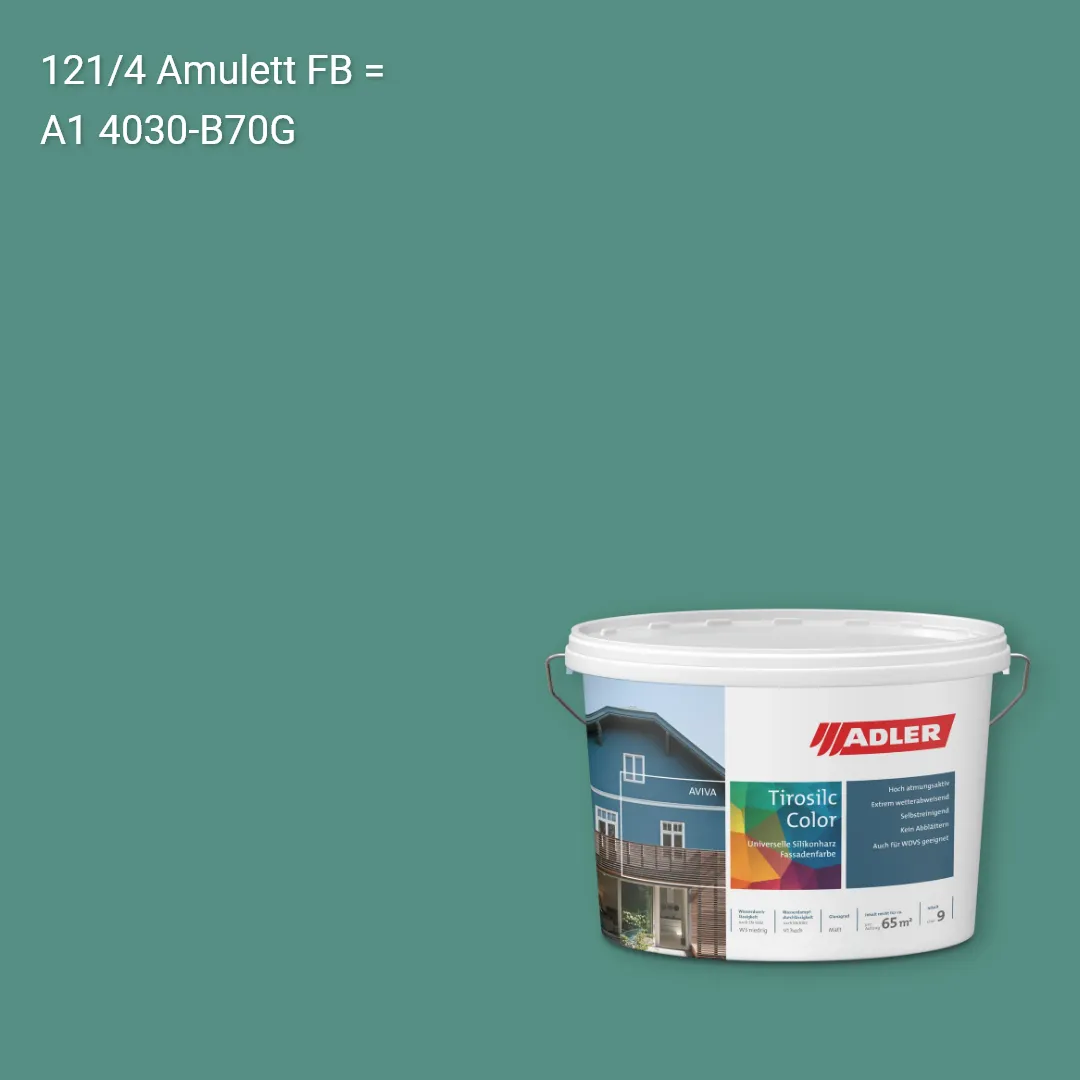 Фасадна фарба Aviva Tirosilc-Color колір C12 121/4, Adler Color 1200