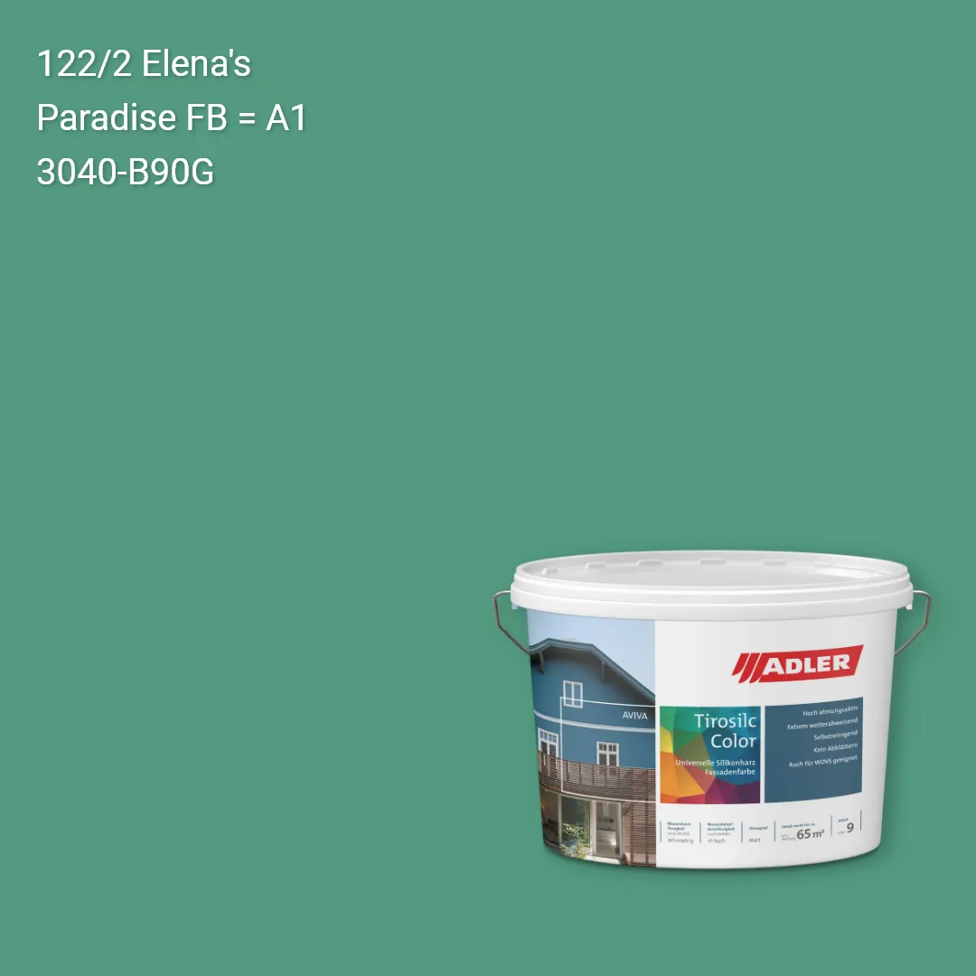 Фасадна фарба Aviva Tirosilc-Color колір C12 122/2, Adler Color 1200