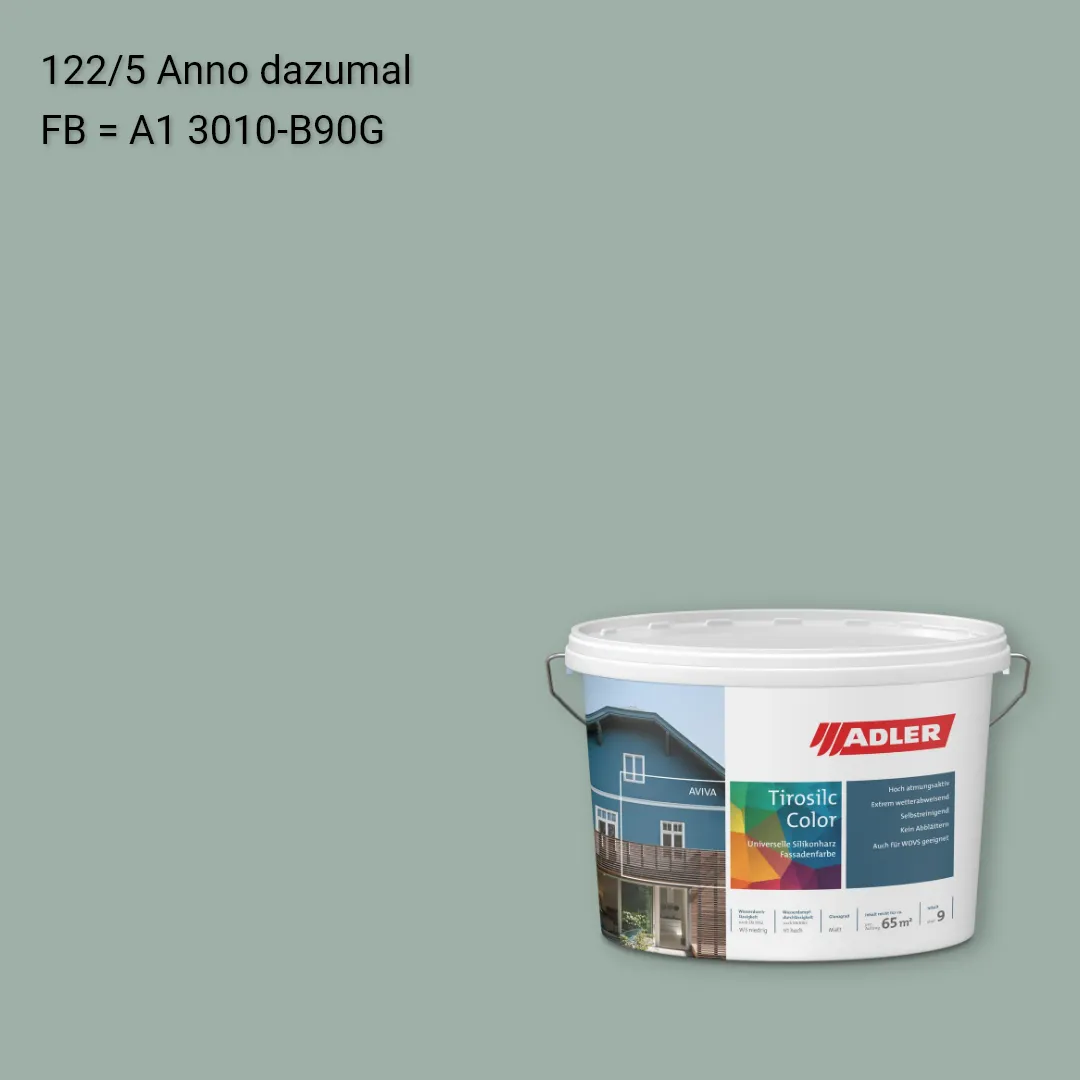 Фасадна фарба Aviva Tirosilc-Color колір C12 122/5, Adler Color 1200