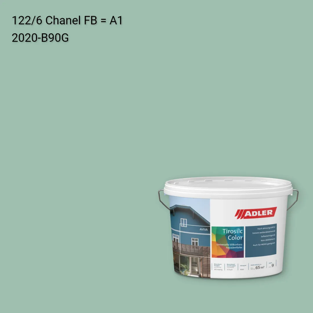 Фасадна фарба Aviva Tirosilc-Color колір C12 122/6, Adler Color 1200